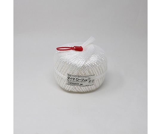 新潟エースロープ ダイヤロープ 白  1個(ご注文単位1個)【直送品】