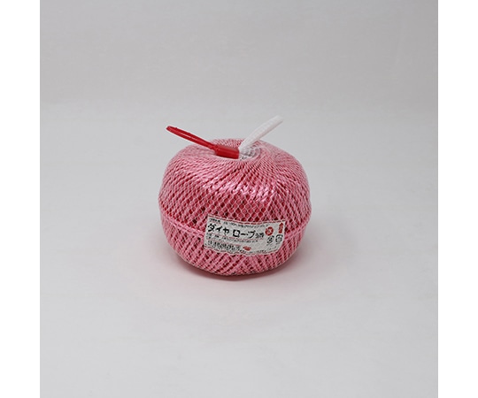 新潟エースロープ ダイヤロープ 赤  1個(ご注文単位1個)【直送品】