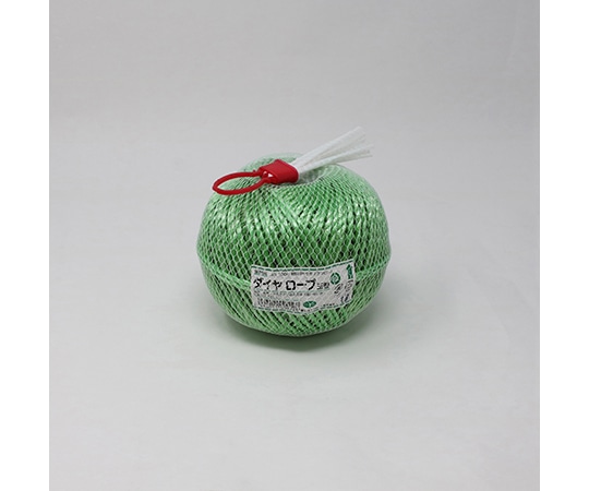 新潟エースロープ ダイヤロープ 緑  1個(ご注文単位1個)【直送品】