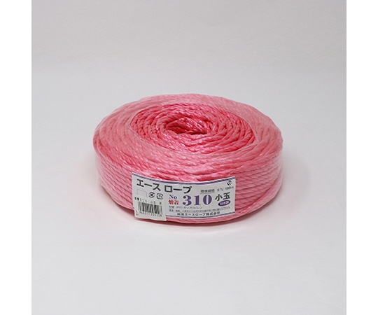 新潟エースロープ エースロープ310小玉 赤 1個(ご注文単位1個)【直送品】