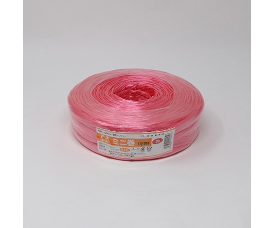 新潟エースロープ エースコード ミニ巻 赤  1個(ご注文単位1個)【直送品】