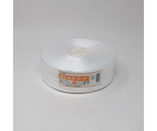 新潟エースロープ エースコード 干餅コード 白  1個(ご注文単位1個)【直送品】