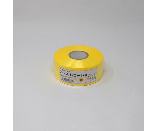 新潟エースロープ エースレコード巻 黄  1個(ご注文単位1個)【直送品】