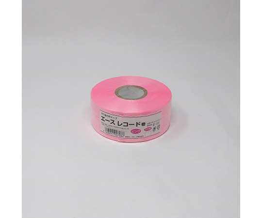 新潟エースロープ エースレコード巻 ピンク  1個(ご注文単位1個)【直送品】