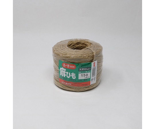 新潟エースロープ 麻ひも  1個(ご注文単位1個)【直送品】