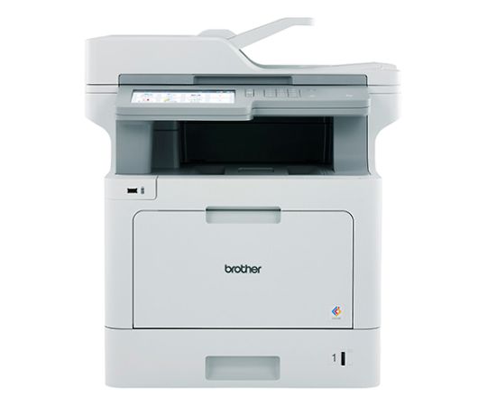 ブラザー A4カラーレーザー複合機/FAX/31PPM/両面印刷・同時スキャン/有線・無線LAN/ADF MFC-L9570CDW 1個(ご注文単位1個)【直送品】
