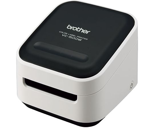 ブラザー 感熱カラーラベルプリンター VC-500W 1個(ご注文単位1個)【直送品】
