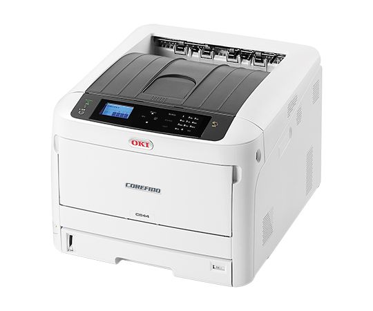 沖データ 【7年間無償保証/メンテナンス品無償提供】A3カラーLEDプリンタ COREFIDO EX 36PPM ハイスペックモデル C844DNW 1個(ご注文単位1個)【直送品】