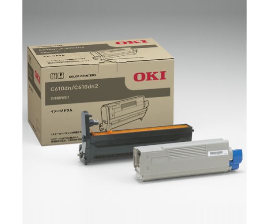 沖データ イメージドラム ブラック (C610dn/C610dn2) ID-C4HK 1個(ご注文単位1個)【直送品】