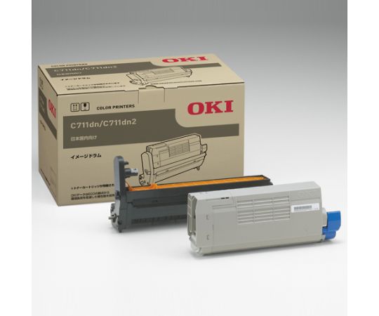 沖データ イメージドラム マゼンタ (C711dn/C711dn2) ID-C4JM 1個(ご注文単位1個)【直送品】