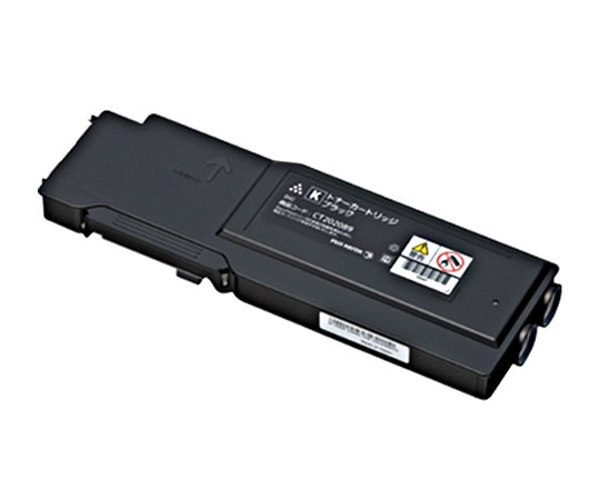 富士ゼロックス 富士ゼロックス トナーカートリッジ ブラック (K)  CT202085 1本(ご注文単位1本)【直送品】