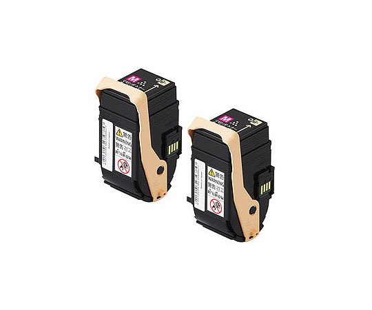 富士ゼロックス 富士ゼロックス トナーカートリッジ マゼンタ(M) 2本セット  CT202465 1組(ご注文単位1組)【直送品】