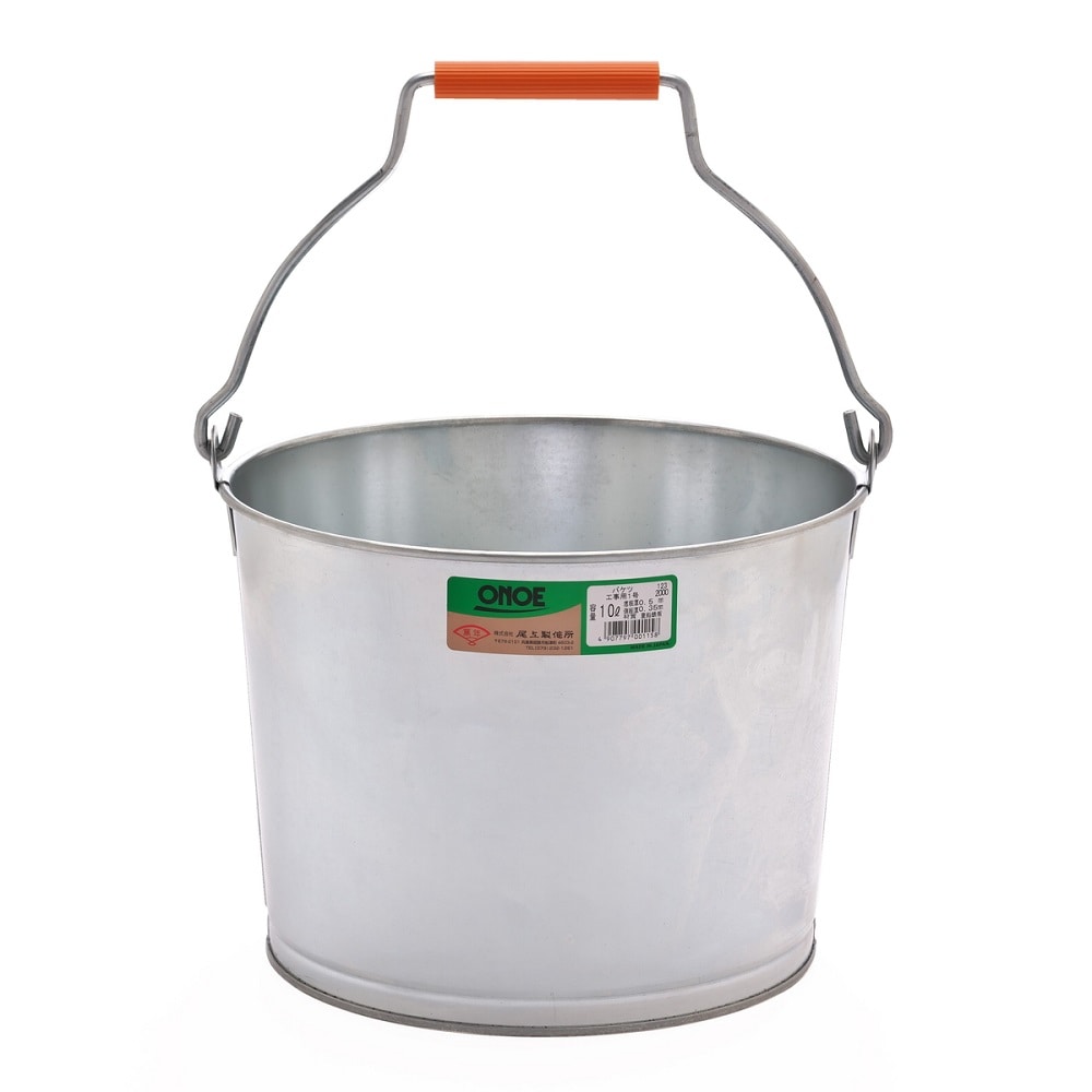 尾上製作所 工事用1号 10L 1個(ご注文単位1個)【直送品】