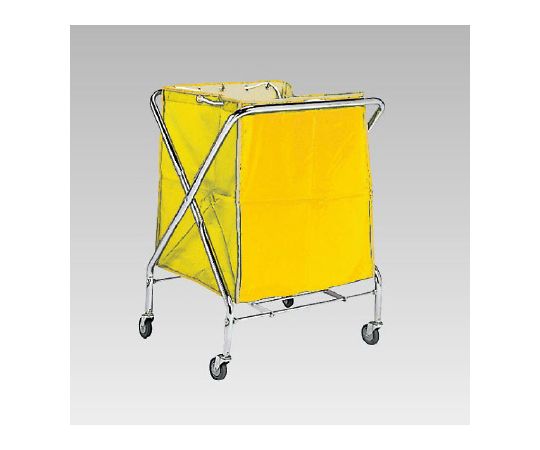 ユニット BMダストカー(黄) 877-15 1個(ご注文単位1個)【直送品】