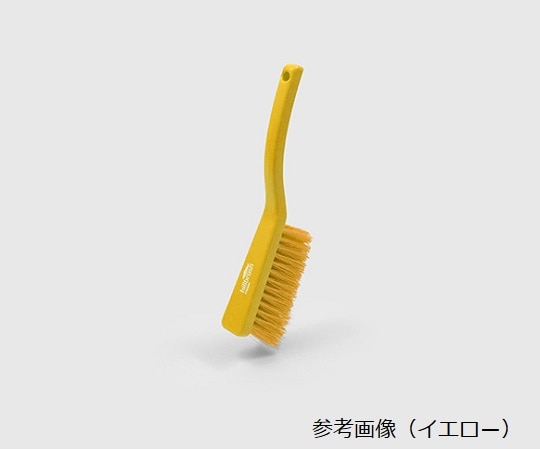 ヒルブラシ(サーモンブラシ) サーモンレジンブラシ ソフトベーカリーブラシ イエロー 毛丈57mm B866RES 1本(ご注文単位1本)【直送品】