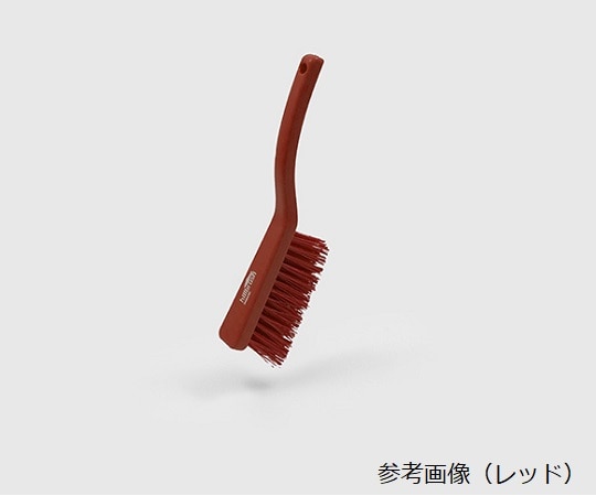ヒルブラシ(サーモンブラシ) サーモンレジンブラシ ハードベーカリーブラシ レッド 毛丈57mm B867RES 1本(ご注文単位1本)【直送品】