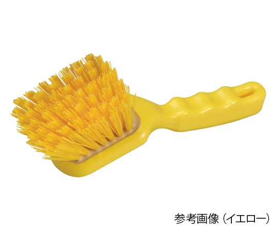 ヒルブラシ（サーモンブラシ） サーモンレジンブラシ 柄付ブラシハード レッド 毛丈44mm D4RES 1本（ご注文単位1本）【直送品】