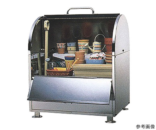 ワクイ 環境ステーション ストッカータイプ WS-900S キャスター付 344163 1個（ご注文単位1個）【直送品】