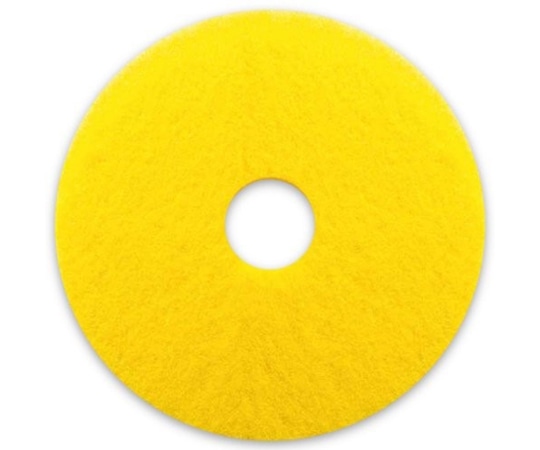 スリーエム イエローオートスクラバーパッド 15インチ 5枚入  1箱(ご注文単位1箱)【直送品】