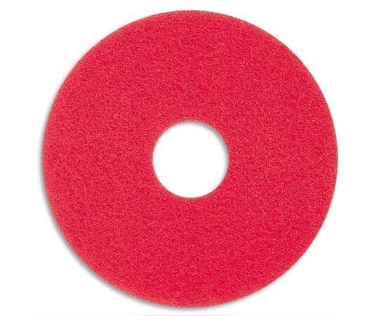 スリーエム レッドバッファーパッド 15インチ 5枚入 1箱(ご注文単位1箱)【直送品】