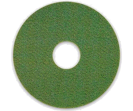 スリーエム グリーンスクラビングパッド 15インチ 5枚入 1箱(ご注文単位1箱)【直送品】