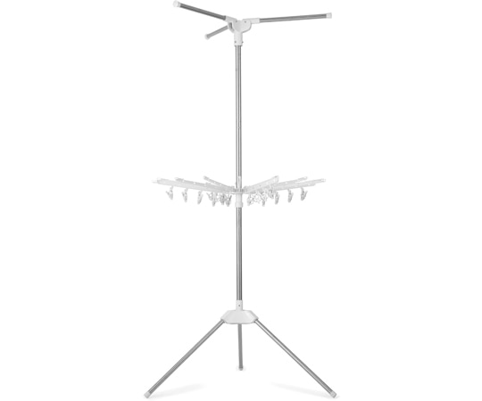 アイリスオーヤマ ハンガーバー付き パラソル物干し ホワイト HP-170 1個(ご注文単位1個)【直送品】