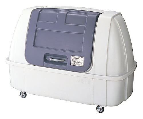 セキスイ ダストボックス #1500 ライトグレー EDB150H 1個(ご注文単位1個)【直送品】