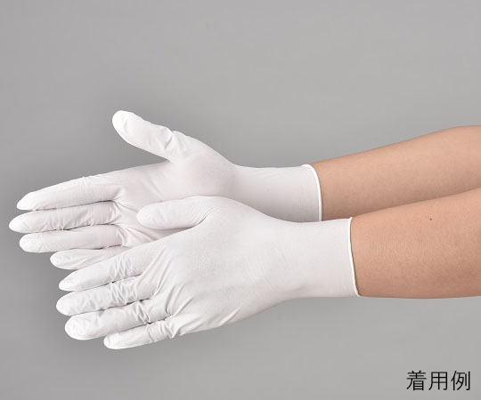 エブノ ニトリルトライ4 ホワイト パウダーフリー S 1ケース(100枚×30箱入) 558 1ケース(ご注文単位1ケース)【直送品】