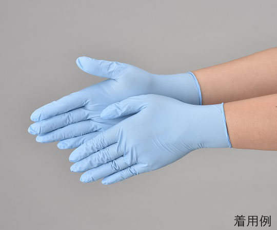 エブノ ニトリルトライ4 ブルー パウダーフリー SS 1ケース(100枚×30箱入) 559 1ケース(ご注文単位1ケース)【直送品】