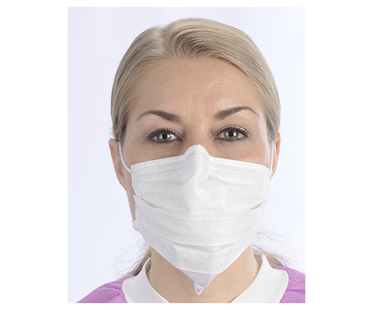 Valumax International ArchAway ダブルシール イヤーループ マスク 白 1ケース(50枚×12箱入) 5630ADE 1ケース(ご注文単位1ケース)【直送品】