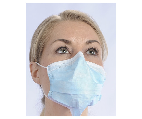 Valumax International ArchAway ダブルシール イヤーループ マスク スカイブルー 1ケース(50枚×12箱入) 5630ADE 1ケース(ご注文単位1ケース)【直送品】