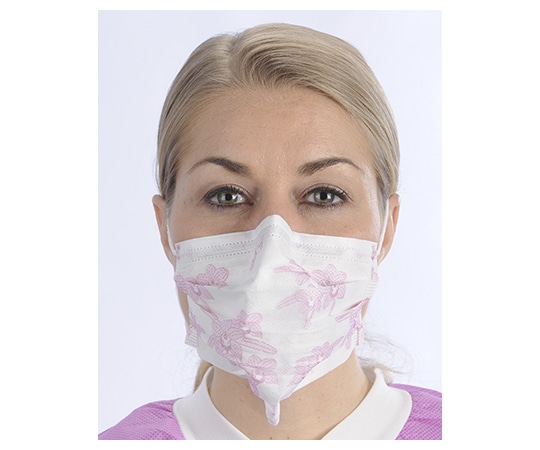 Valumax International ArchAway ダブルシール イヤーループ マスク オーキッド 1ケース(50枚×12箱入) 5630ADE 1ケース(ご注文単位1ケース)【直送品】