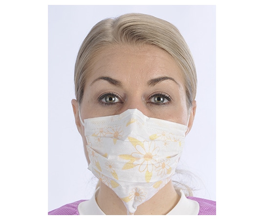 Valumax International ArchAway ダブルシール イヤーループ マスク デージー 1ケース(50枚×12箱入) 5630ADE 1ケース(ご注文単位1ケース)【直送品】