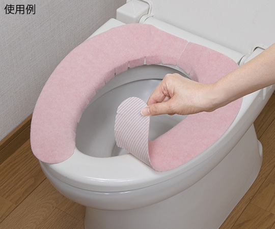 サンコー(生活用品) ズレな~いベンザシート無地 1組入 ピンク KA-19 1パック(ご注文単位1パック)【直送品】