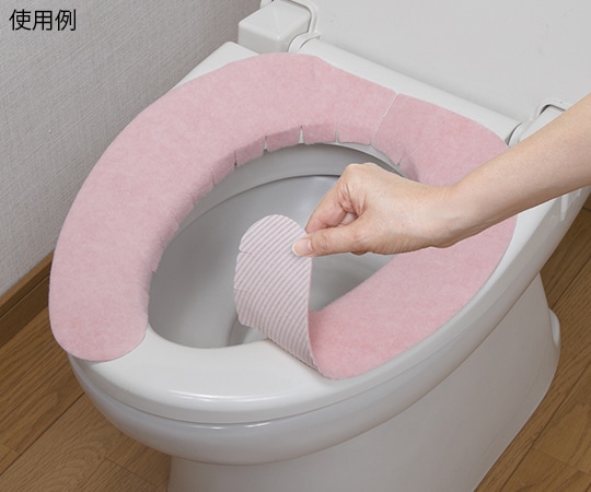 サンコー(生活用品) ズレな~いベンザシート無地 2組入 ピンク KA-21 1パック(ご注文単位1パック)【直送品】