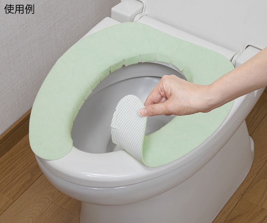 サンコー(生活用品) ズレな~いベンザシート無地 2組入 グリーン KA-23 1パック(ご注文単位1パック)【直送品】