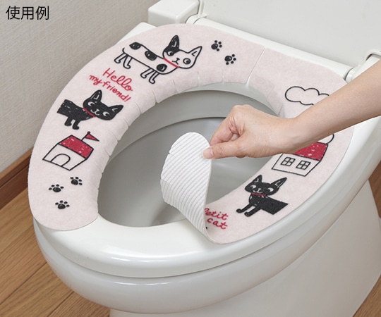 サンコー(生活用品) 消臭ベンザシート おさんぽねこ KE-19 1パック(ご注文単位1パック)【直送品】