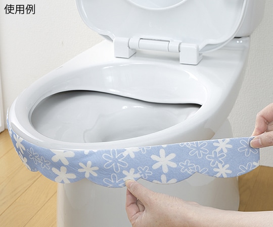 サンコー(生活用品) おしっこ垂れ防止テープ 幅広 フラワー 1個(4枚入) AF-33 1個(ご注文単位1個)【直送品】