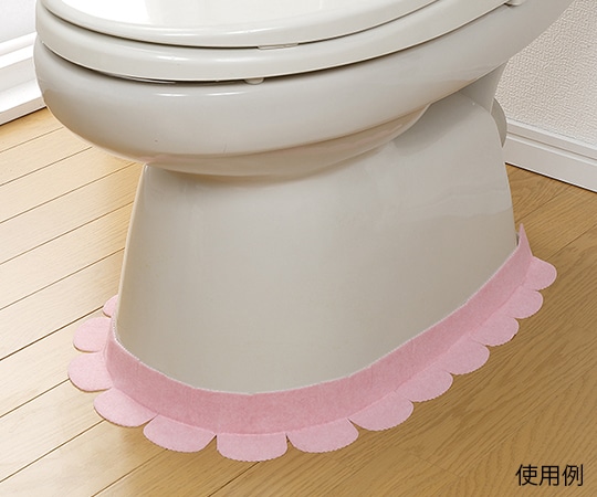 サンコー(生活用品) 便器すきまテープ ピンク 1個(2枚入) OD-50 1個(ご注文単位1個)【直送品】