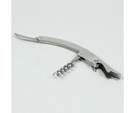 ベストコ Stlye Tools ステンレス製ソムリエコルク抜き LB-166 1個（ご注文単位1個）【直送品】