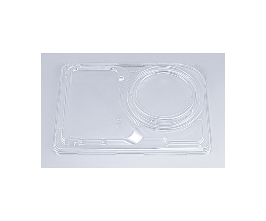 シーピー化成 プラスチック製 簡易食品容器  261×188×7mm CBFNランチ12 嵌合蓋 50枚×8袋 07103001200000030 1ケース(ご注文単位1ケース)【直送品】