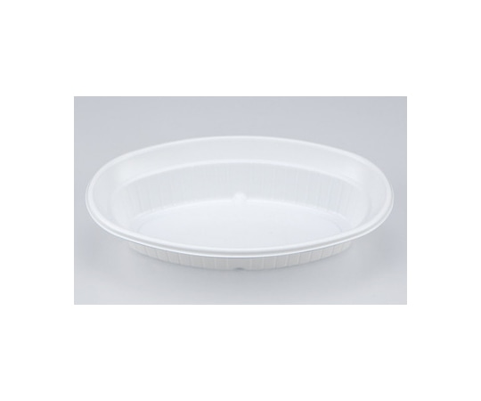 シーピー化成 プラスチック製 簡易食品容器 232×142×45mm CBH-214 ホワイト本体 50枚×24袋 07200021400300000 1ケース(ご注文単位1ケース)【直送品】