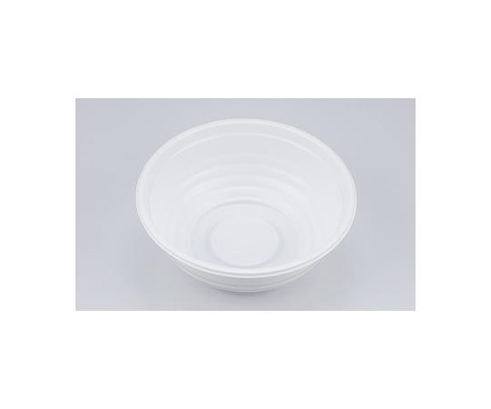 シーピー化成 プラスチック製 簡易食品容器  φ168×60mm CBH-362 ホワイト本体 50枚×16袋 07200036200300000 1ケース(ご注文単位1ケース)【直送品】