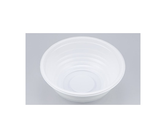 シーピー化成 プラスチック製 簡易食品容器  φ189×70mm CBH-363 ホワイト本体 50枚×12袋 07200036300300000 1ケース(ご注文単位1ケース)【直送品】