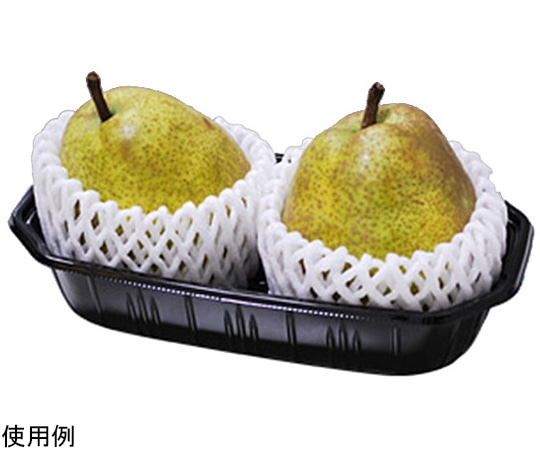 パックスタイル 青果・農産容器 PS BPフルーツ 2L 黒 100枚×10パック入 415453 1ケース(ご注文単位1ケース)【直送品】