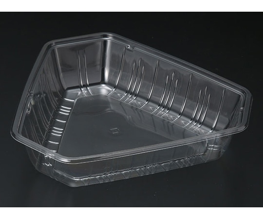 パックスタイル 青果・農産容器 PS BPフルーツ 3M クリア 100枚×6パック入 441162 1ケース(ご注文単位1ケース)【直送品】