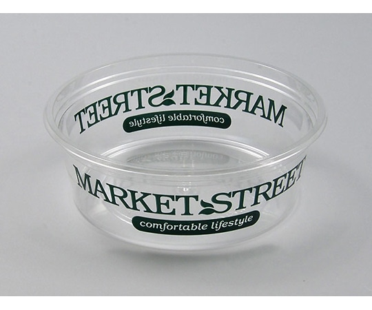 パックスタイル 青果・農産容器 PS マルチカップ320本体 MS 100枚×15パック入 463536 1ケース(ご注文単位1ケース)【直送品】