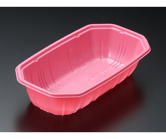 パックスタイル 青果・農産容器 PS BPフルーツ 2M ピンク 100枚×10パック入 470087 1ケース(ご注文単位1ケース)【直送品】