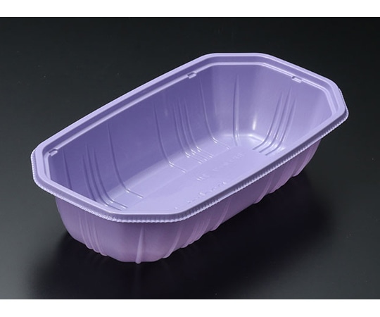 パックスタイル 青果・農産容器 PS BPフルーツ 2M ムラサキ 100枚×10パック入 470089 1ケース(ご注文単位1ケース)【直送品】