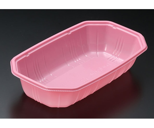 パックスタイル 青果・農産容器 PS BPフルーツ 2L ピンク 100枚×10パック入 470090 1ケース(ご注文単位1ケース)【直送品】